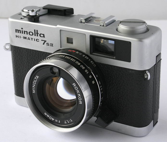 Minolta Hi-matic 7SII